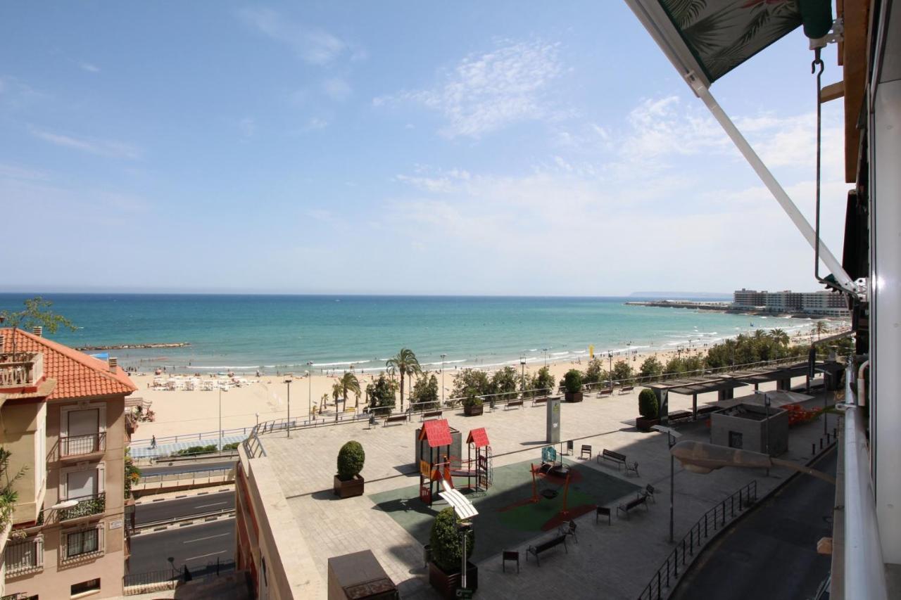 Estudio Playa Del Postiguet Alicante Luaran gambar