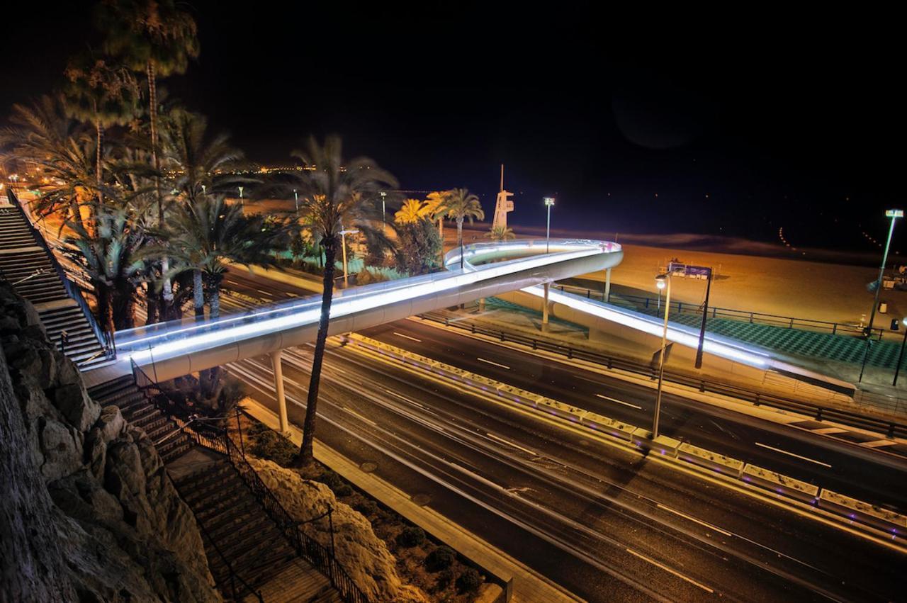 Estudio Playa Del Postiguet Alicante Luaran gambar