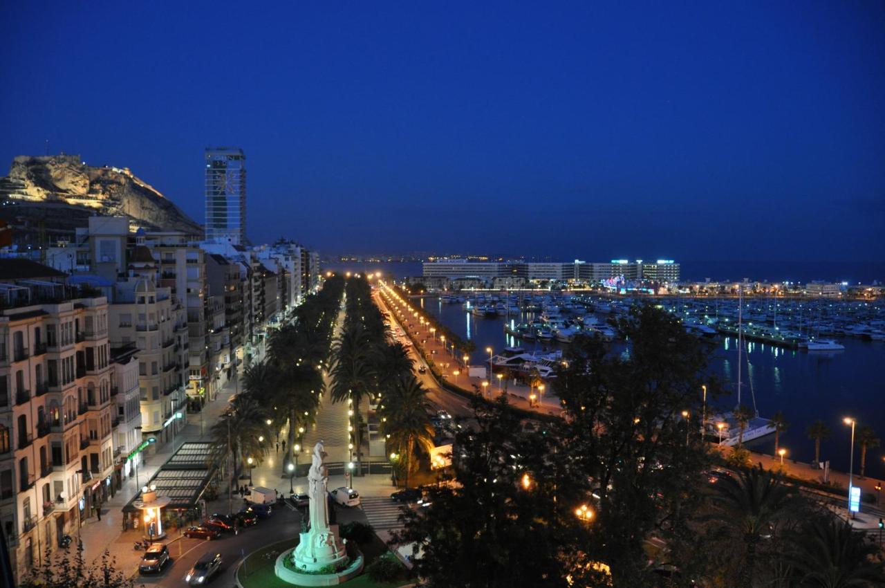 Estudio Playa Del Postiguet Alicante Luaran gambar