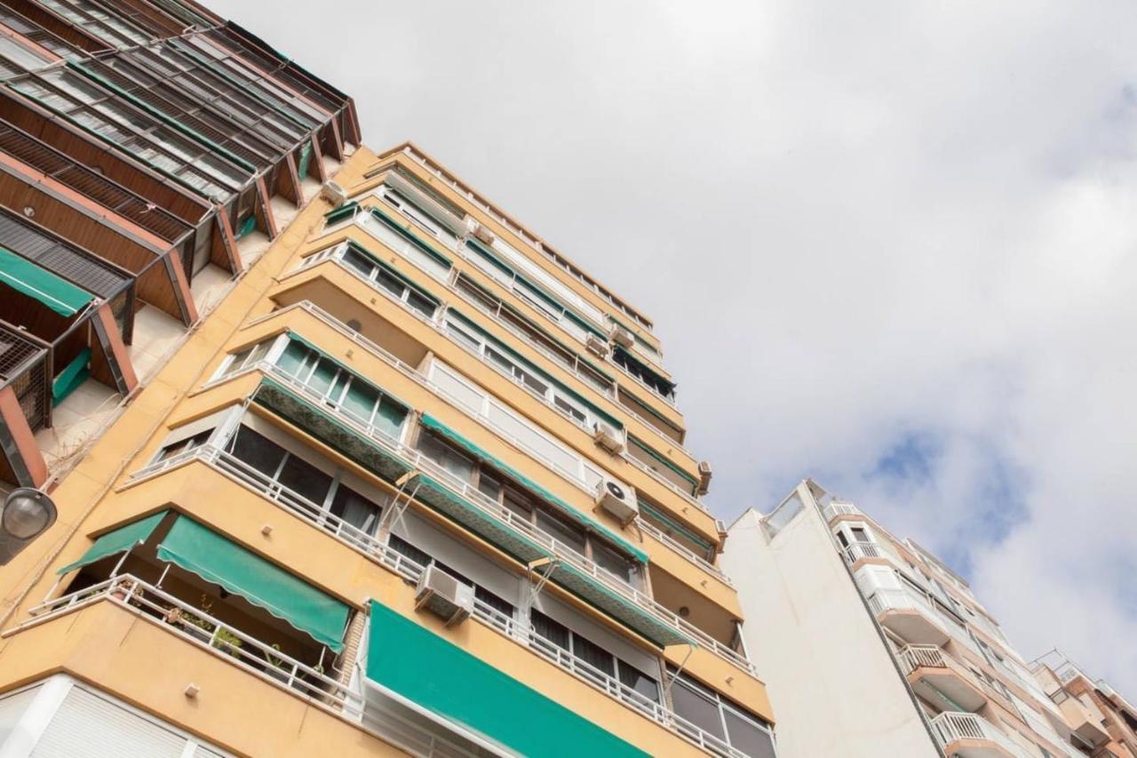 Estudio Playa Del Postiguet Alicante Luaran gambar
