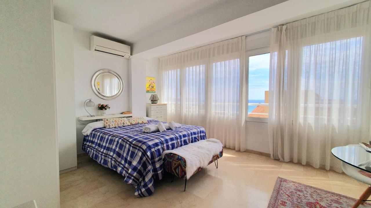 Estudio Playa Del Postiguet Alicante Luaran gambar