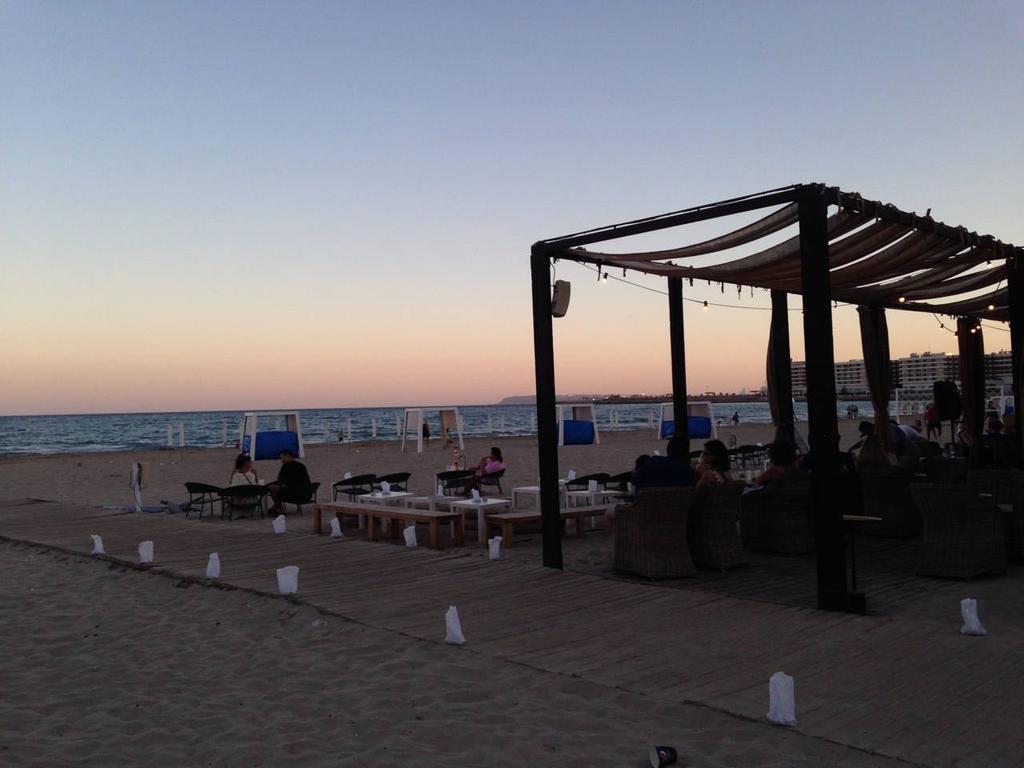 Estudio Playa Del Postiguet Alicante Luaran gambar