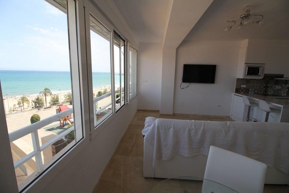 Estudio Playa Del Postiguet Alicante Luaran gambar